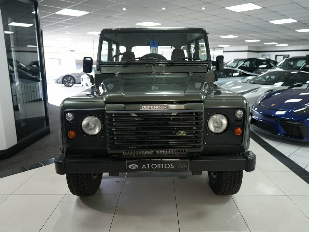 Land Rover Defender  Red #1