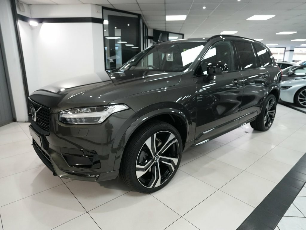 Volvo XC90 2L R-design CA22FKF Grey #4