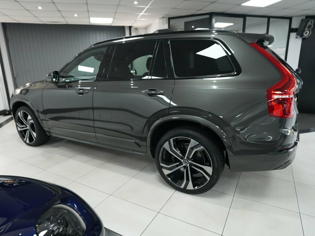 Volvo XC90 2L R-design CA22FKF Grey #5