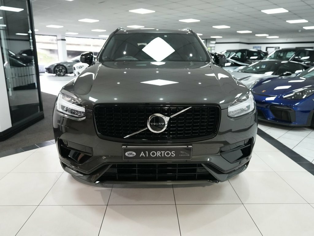Volvo XC90 2L R-design CA22FKF Grey #2