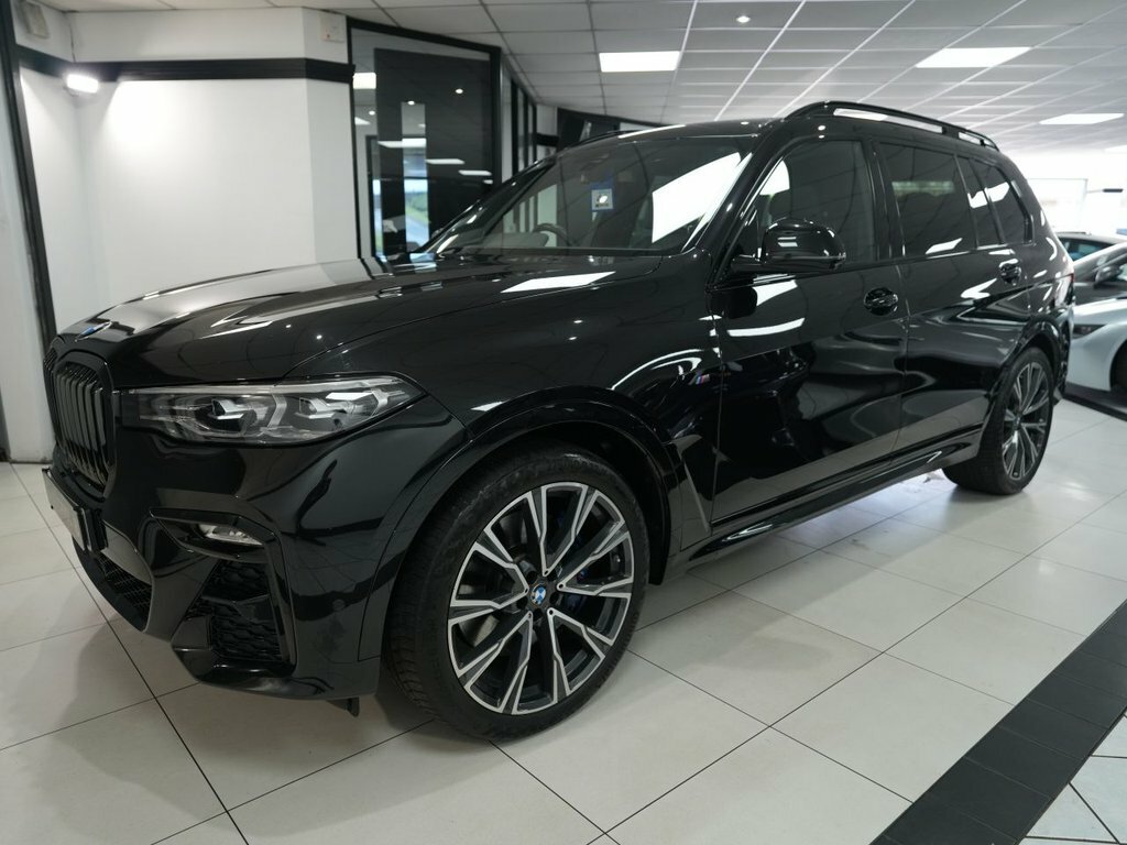 BMW X7 Suv Black #3
