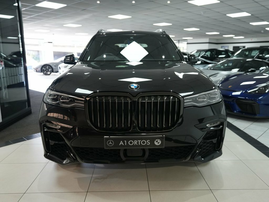 BMW X7 Suv Black #2