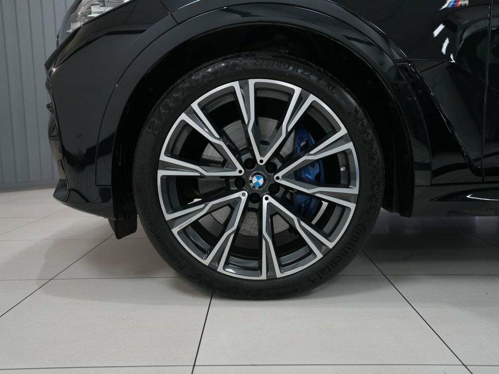 BMW X7 Suv Black #5