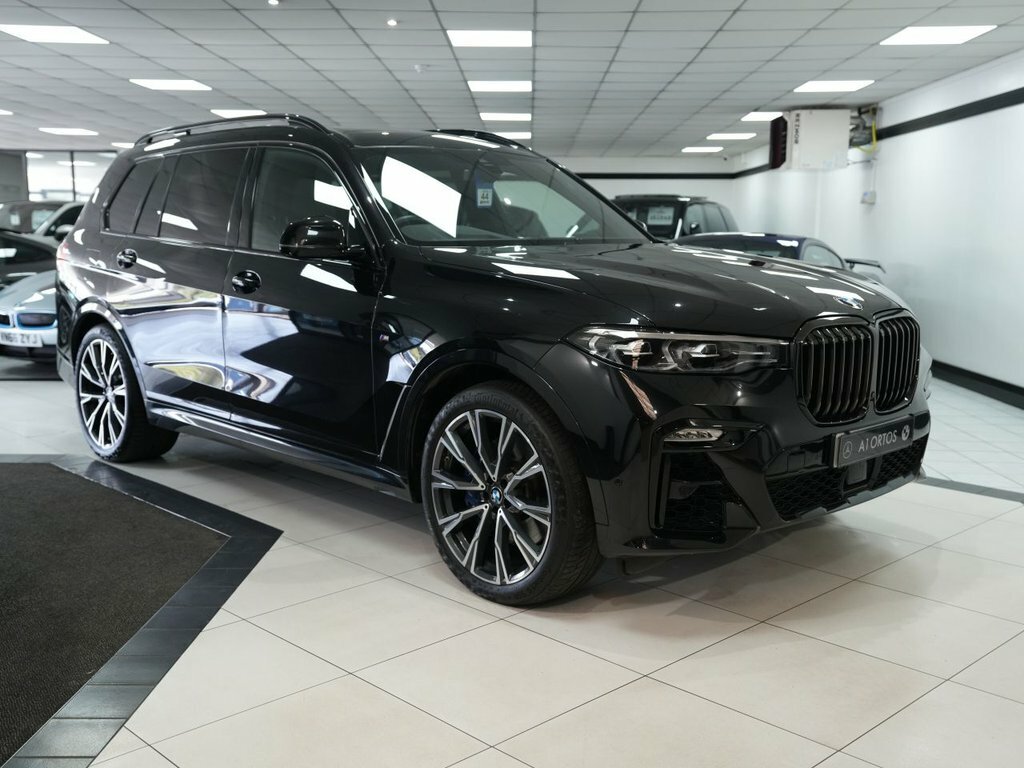 BMW X7 Suv Black