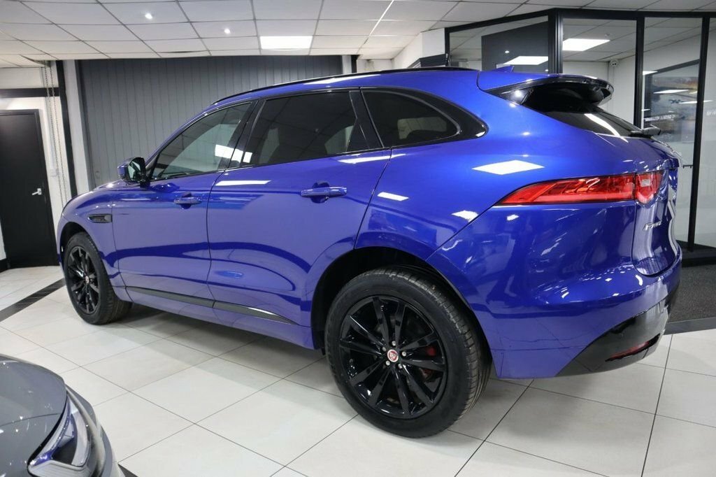 Jaguar F-Pace 3L S Blue #6