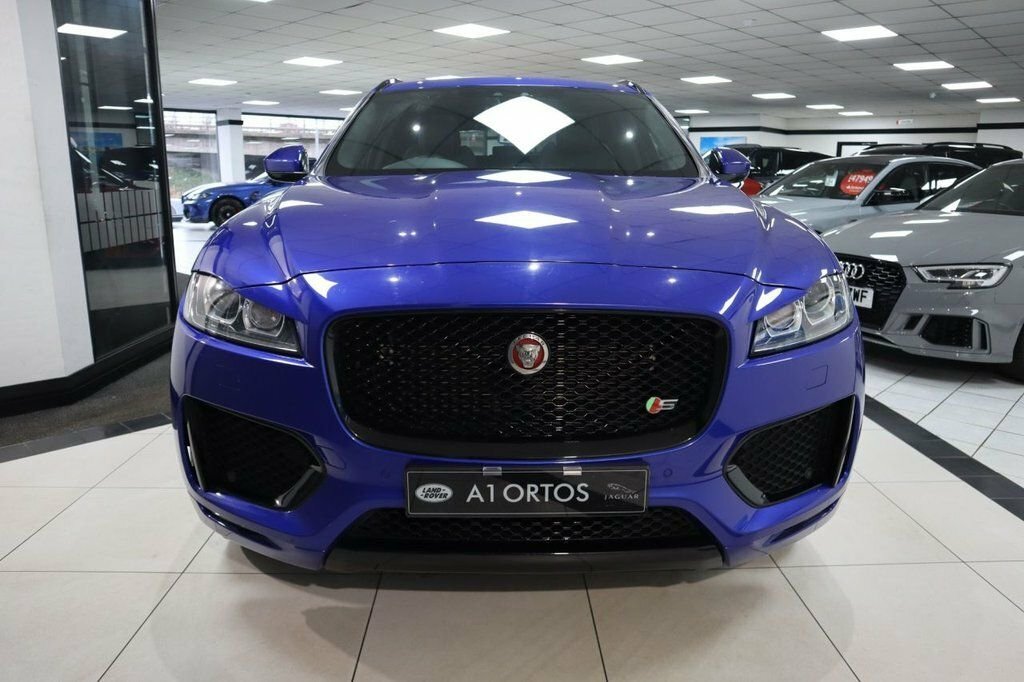 Jaguar F-Pace 3L S Blue #2