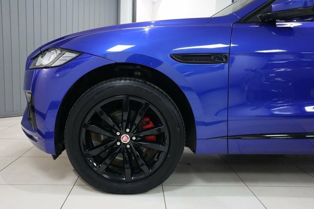 Jaguar F-Pace 3L S Blue #5