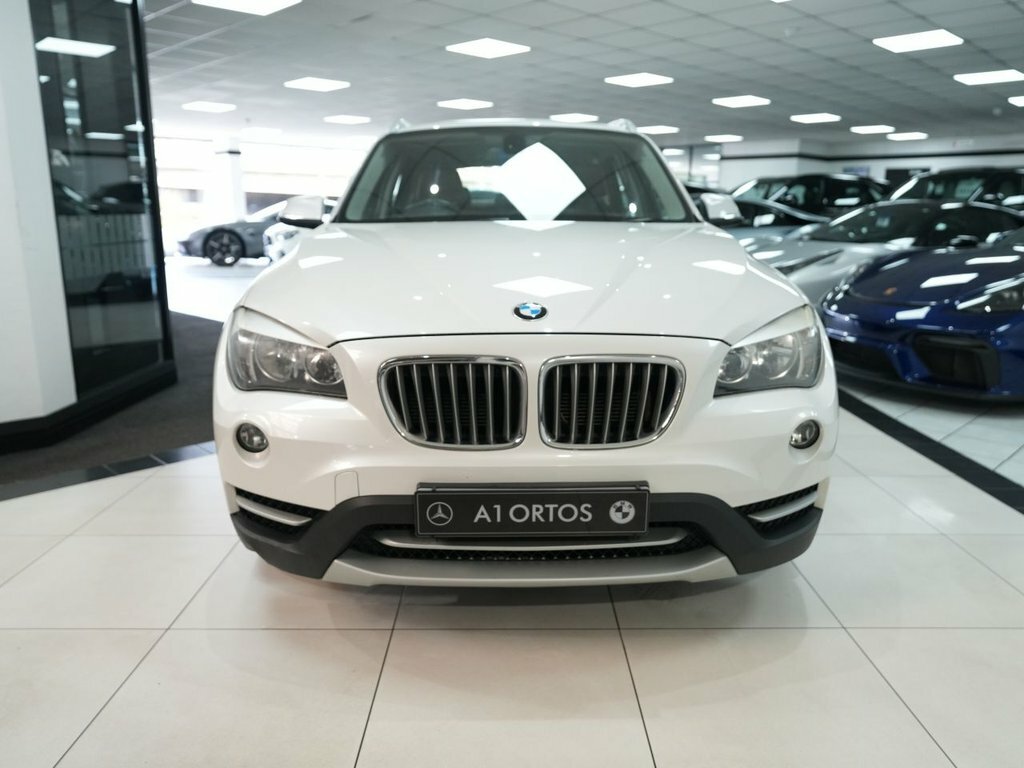 BMW X1 2L Xline GX63UHE White #2