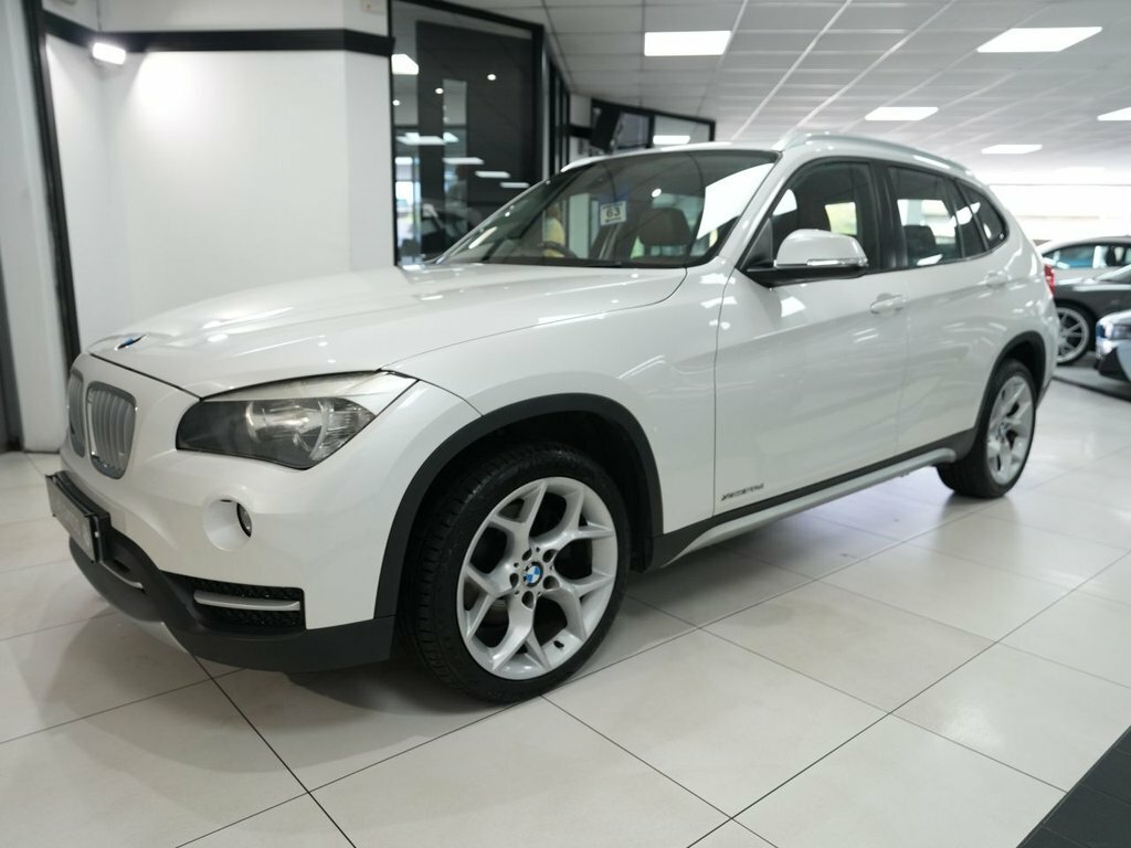 BMW X1 2L Xline GX63UHE White #3