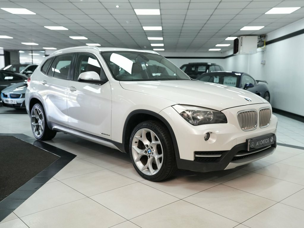 BMW X1 2L Xline White