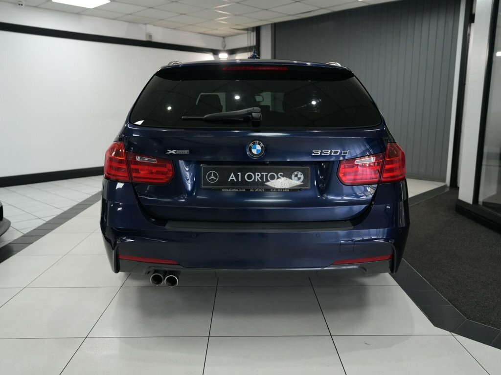 BMW 3 Series 3L M Sport RX63WFY Blue #6