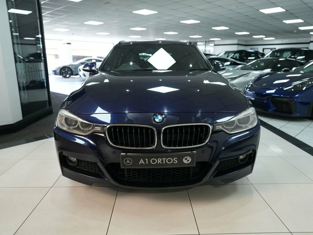 BMW 3 Series 3L M Sport RX63WFY Blue #2