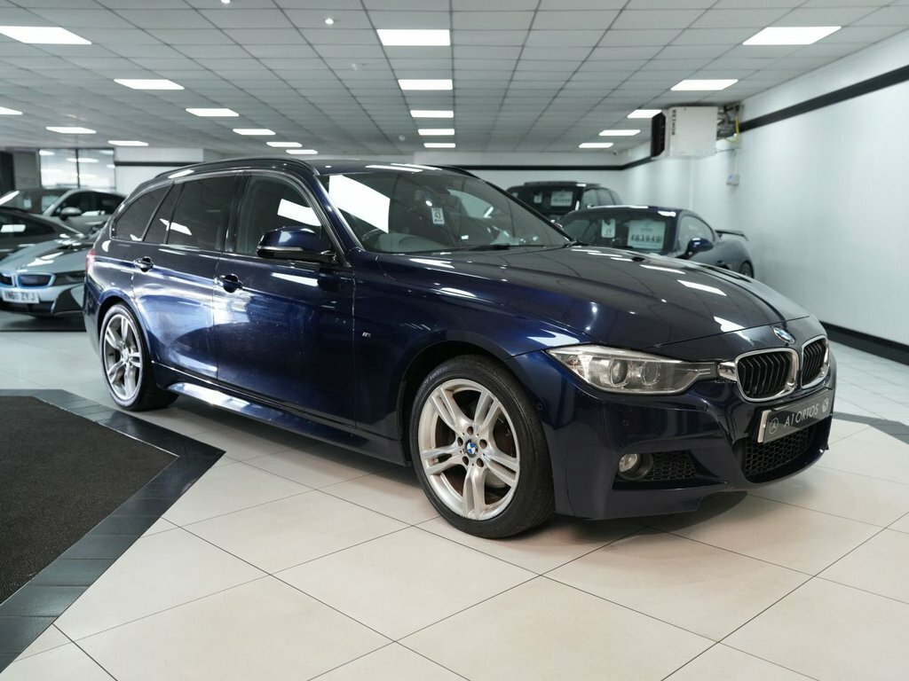 BMW 3 Series 3L M Sport RX63WFY Blue