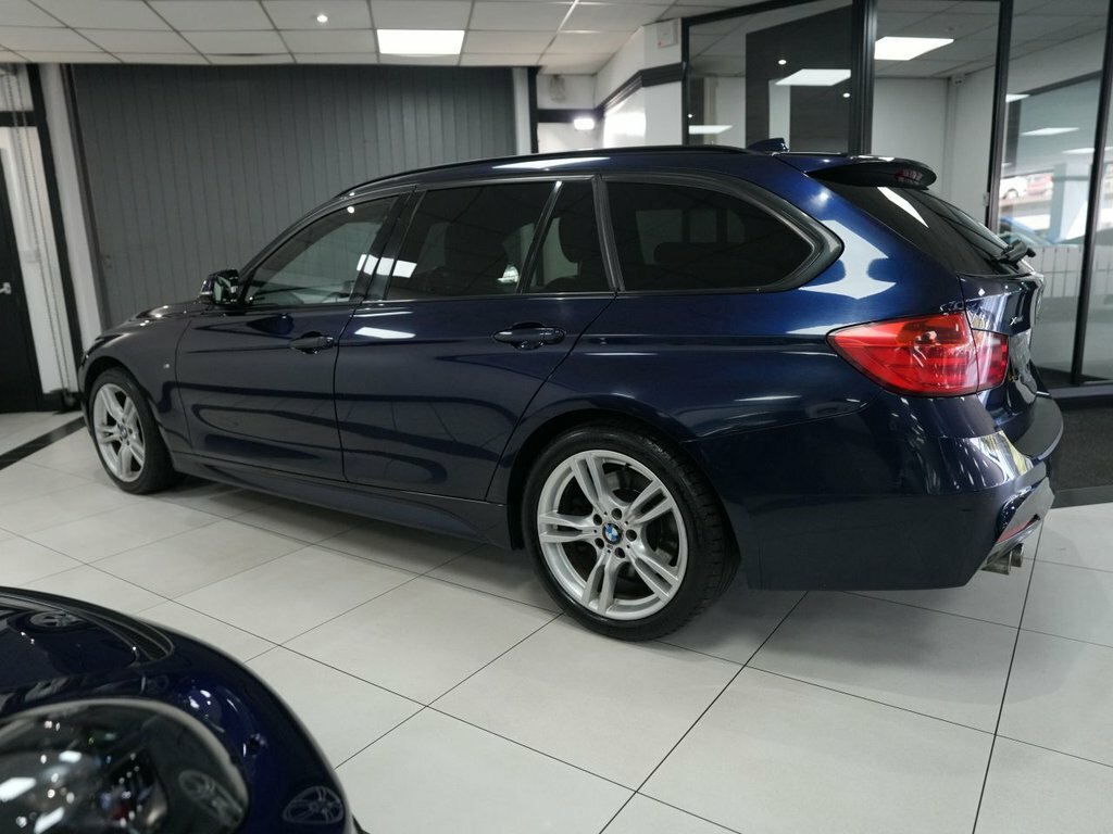 BMW 3 Series 3L M Sport RX63WFY Blue #5
