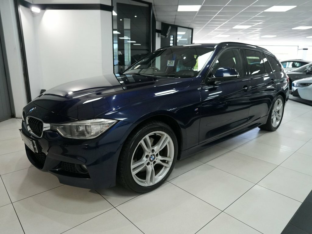 BMW 3 Series 3L M Sport RX63WFY Blue #3