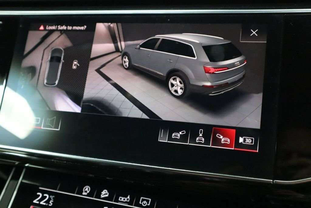 Audi Q7 3L Black Edition LO71VNT Grey #3