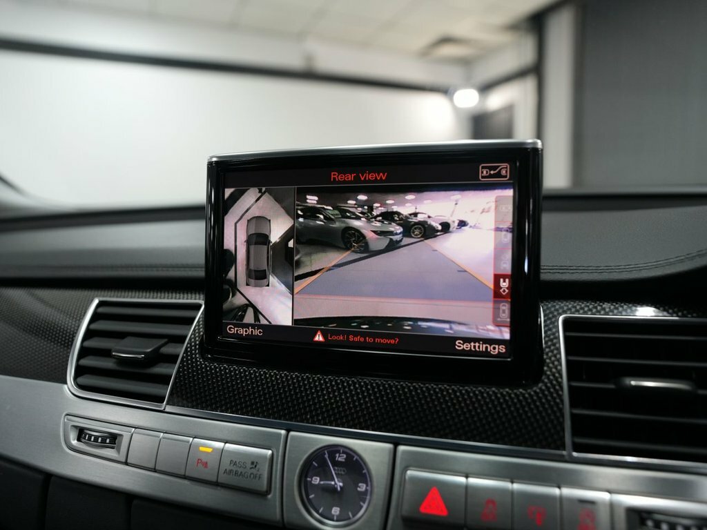 Audi S8 Saloon Grey #3