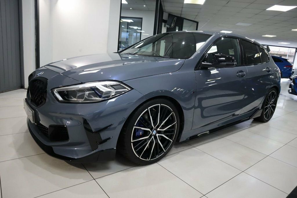 BMW 1 Series M135i Xdrive YC21RRV Grey #3