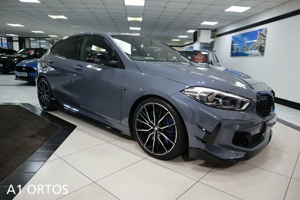 BMW 1 Series M135i Xdrive Grey
