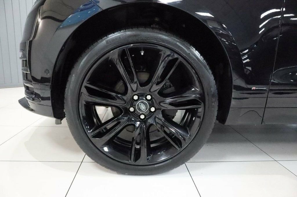 Land Rover Range Rover Velar 2L R-dynamic Hse WH22CKF Black #5