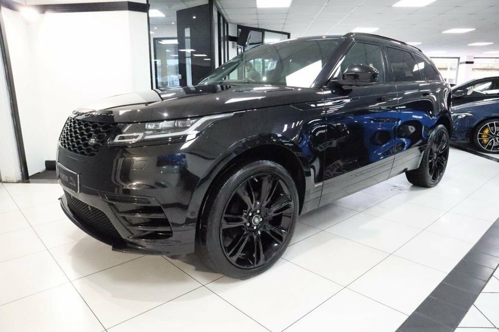 Land Rover Range Rover Velar 2L R-dynamic Hse WH22CKF Black #3