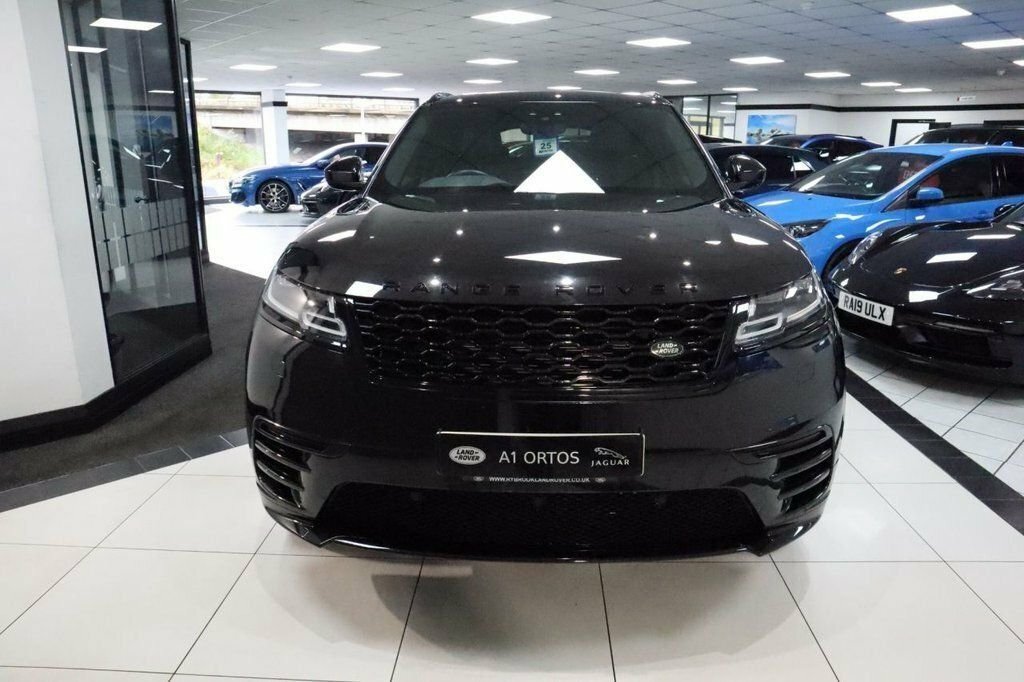 Land Rover Range Rover Velar 2L R-dynamic Hse Black