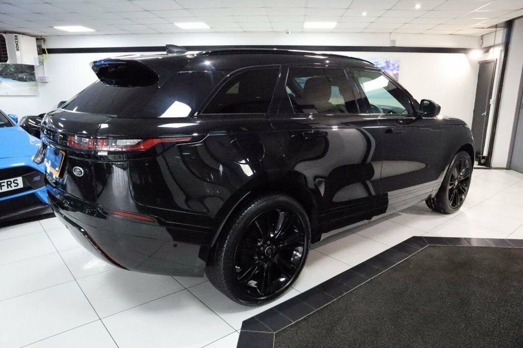 Land Rover Range Rover Velar 2L R-dynamic Hse WH22CKF Black #6
