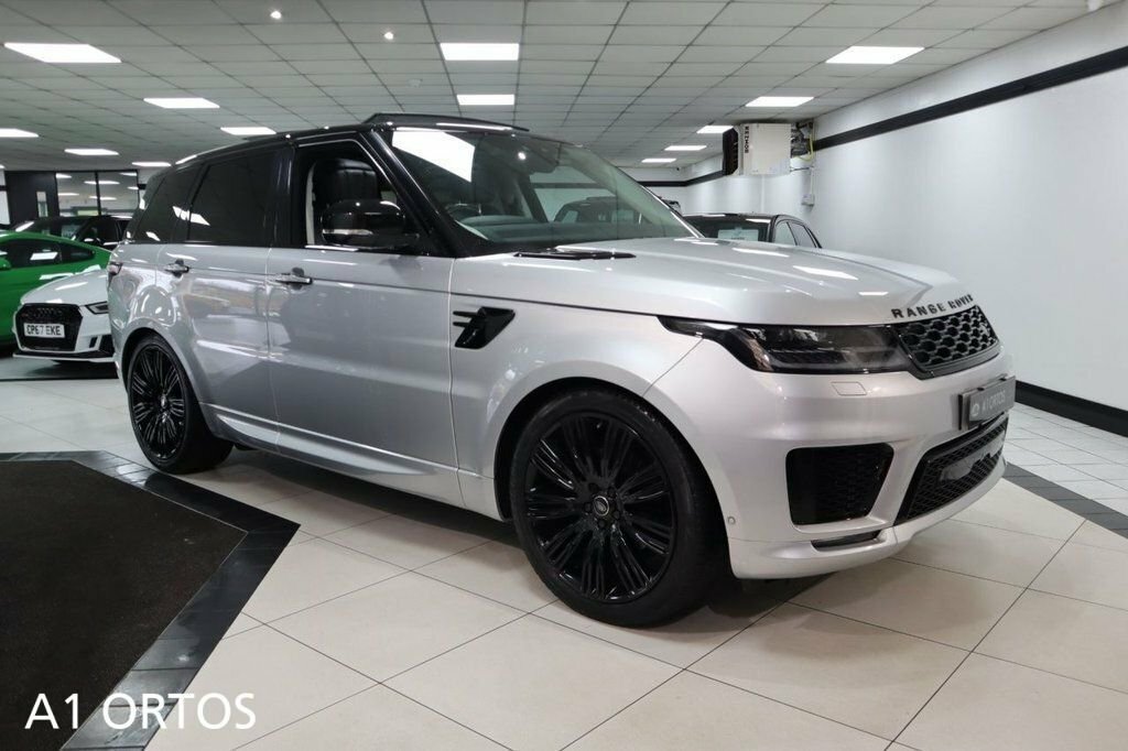 Land Rover Range Rover Sport 3L Dynamic Silver