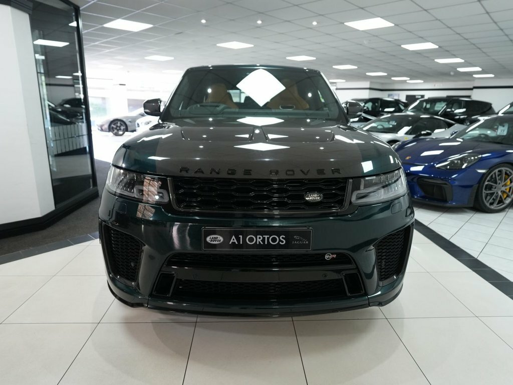 Land Rover Range Rover Sport 5L Svr Carbon Edition OW71EDK Green #2