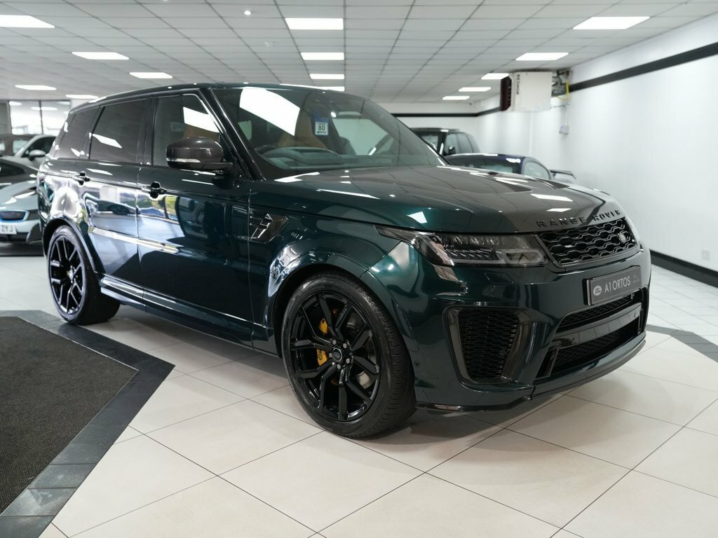 Land Rover Range Rover Sport 5L Svr Carbon Edition Green