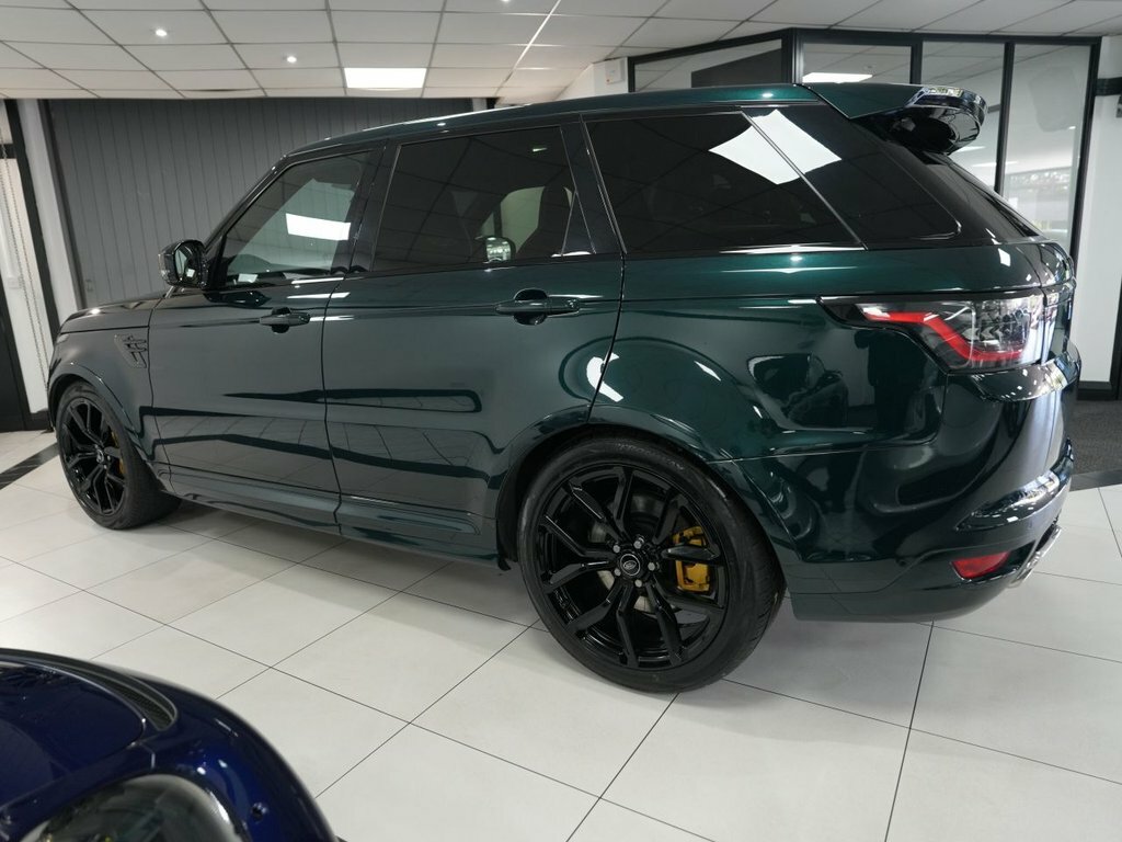 Land Rover Range Rover Sport 5L Svr Carbon Edition OW71EDK Green #6