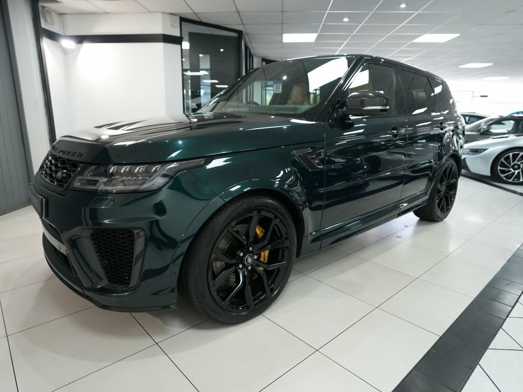 Land Rover Range Rover Sport 5L Svr Carbon Edition OW71EDK Green #4