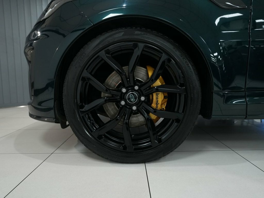 Land Rover Range Rover Sport 5L Svr Carbon Edition OW71EDK Green #5