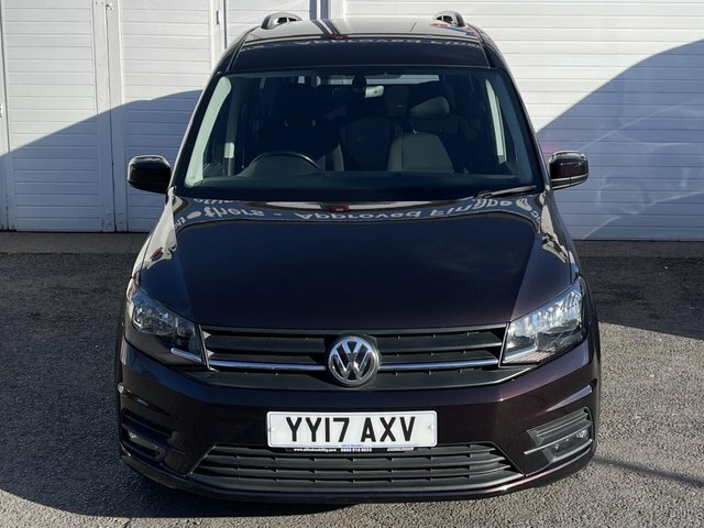Volkswagen Caddy Maxi Life 2.0 Tdi Bluemotion Tech YY17AXV Purple #5