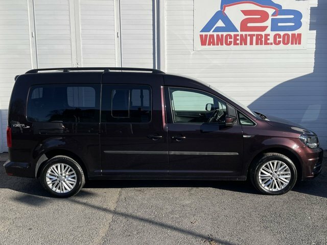 Volkswagen Caddy Maxi Life 2.0 Tdi Bluemotion Tech YY17AXV Purple #4