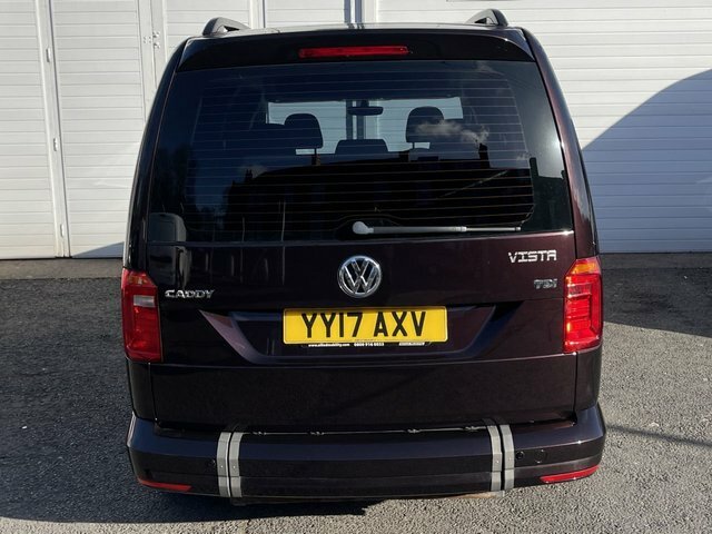 Volkswagen Caddy Maxi Life 2.0 Tdi Bluemotion Tech YY17AXV Purple #3