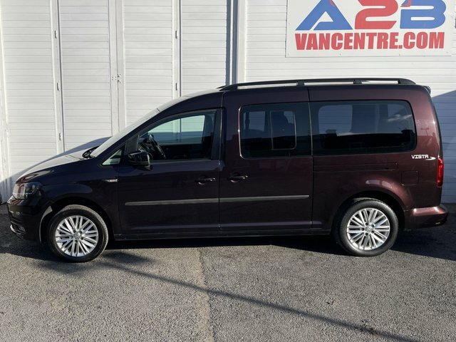 Volkswagen Caddy Maxi Life 2.0 Tdi Bluemotion Tech YY17AXV Purple #6