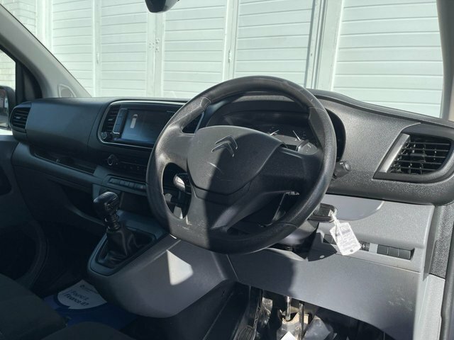 Citroen Dispatch 2.0 Bluehdi 1400 Enterprise Grey