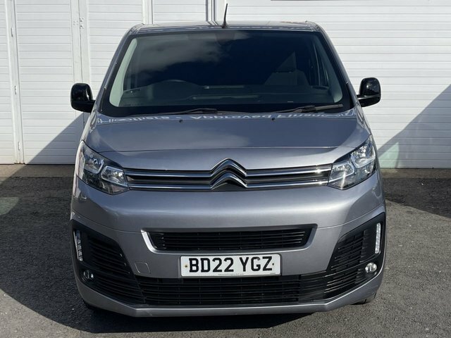 Citroen Dispatch 2.0 Bluehdi 1400 Enterprise BD22YGZ Grey #5