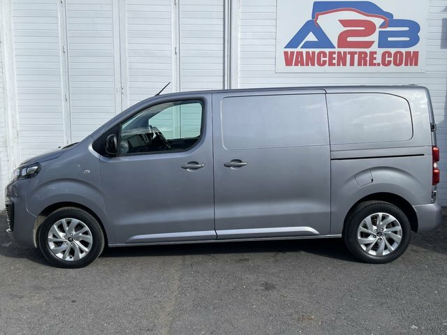 Citroen Dispatch 2.0 Bluehdi 1400 Enterprise BD22YGZ Grey #6