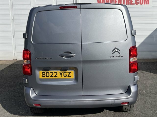Citroen Dispatch 2.0 Bluehdi 1400 Enterprise BD22YGZ Grey #3