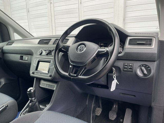 2017 Volkswagen Caddy Maxi Life