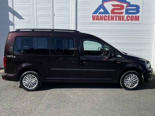 Volkswagen Caddy Maxi Life 2.0 Tdi Mpv YY70VFB Purple #4