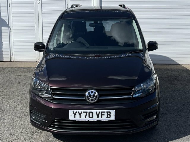 Volkswagen Caddy Maxi Life 2.0 Tdi Mpv YY70VFB Purple #5