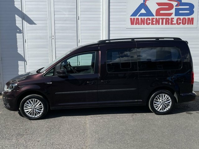 Volkswagen Caddy Maxi Life 2.0 Tdi Mpv YY70VFB Purple #6