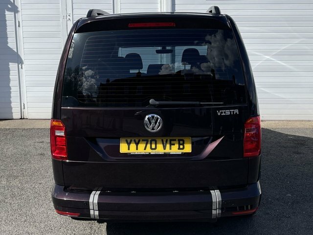 Volkswagen Caddy Maxi Life 2.0 Tdi Mpv YY70VFB Purple #3