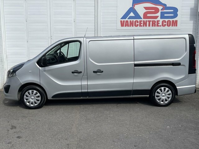Vauxhall Vivaro 1.6 Cdti 2900 Sportive CN68ZVJ Silver #6