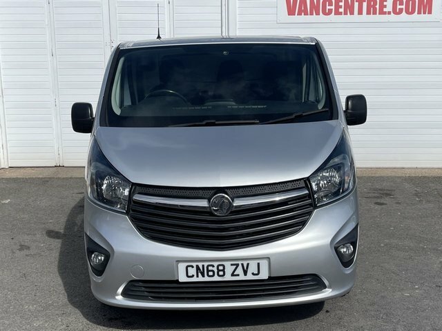 Vauxhall Vivaro 1.6 Cdti 2900 Sportive CN68ZVJ Silver #5