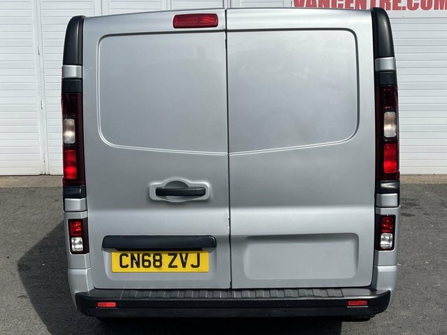 Vauxhall Vivaro 1.6 Cdti 2900 Sportive CN68ZVJ Silver #3
