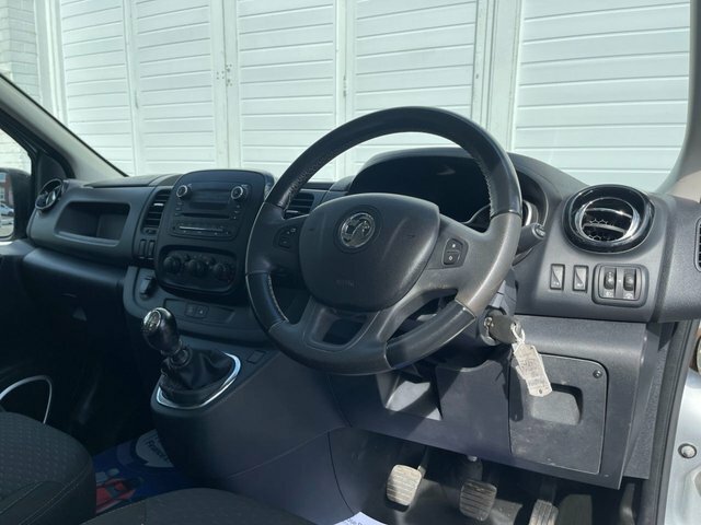 Vauxhall Vivaro 1.6 Cdti 2900 Sportive Silver